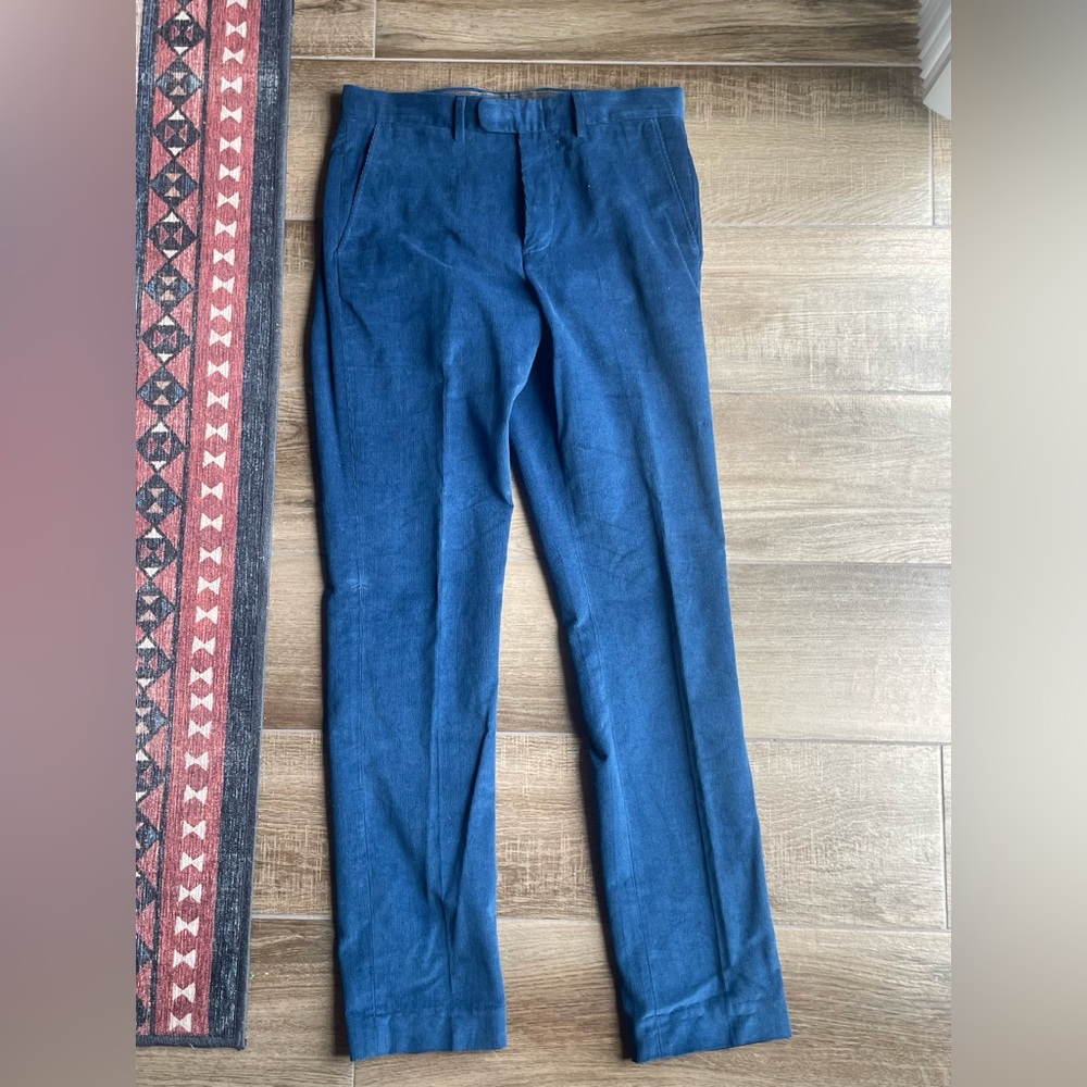 J Crew cord dress pants 31x34. NWT
